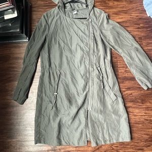 Dark green h&m jacket